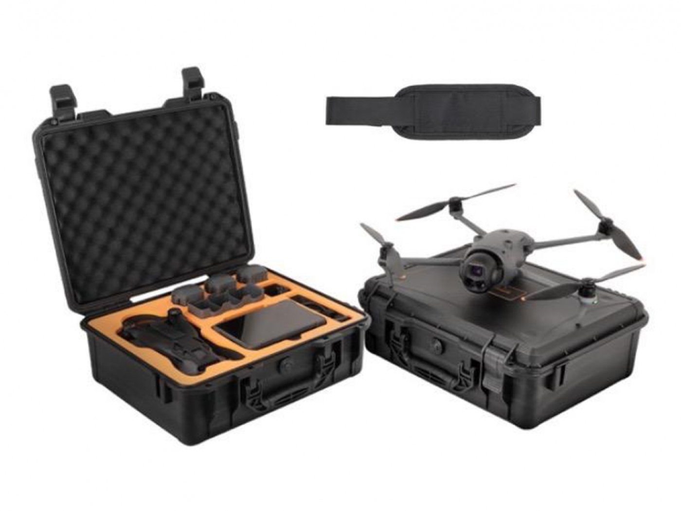 Vodotěsný bezpečnostní kufr s popruhem pro DJI Mavic 4 Pro