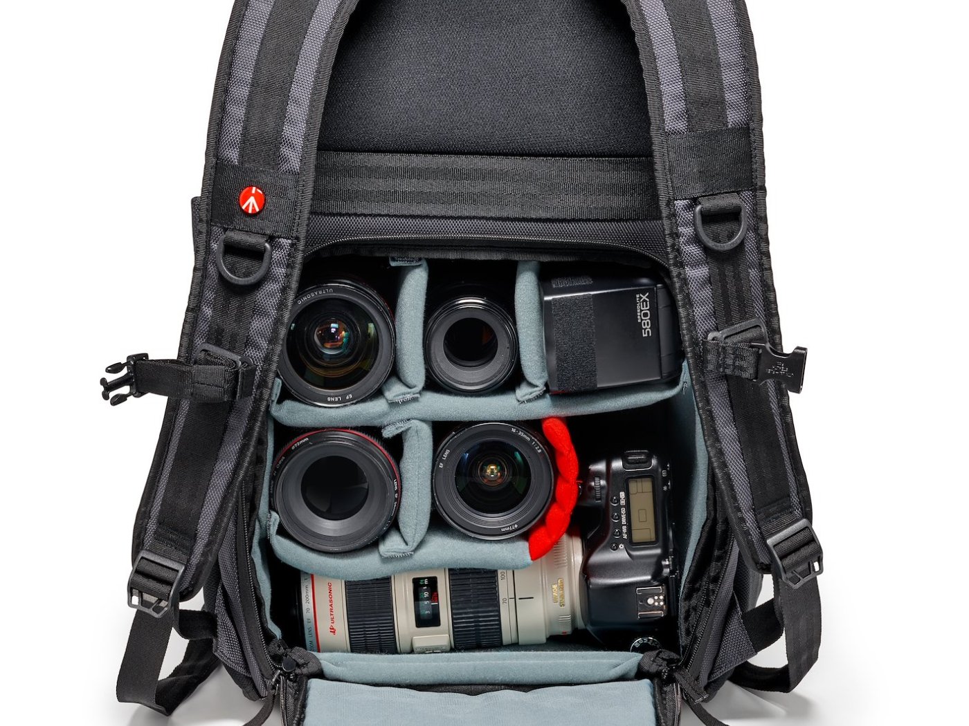 Manfrotto Mover-50 fotobatoh pro DJI Mavic Pro / Mavic 2