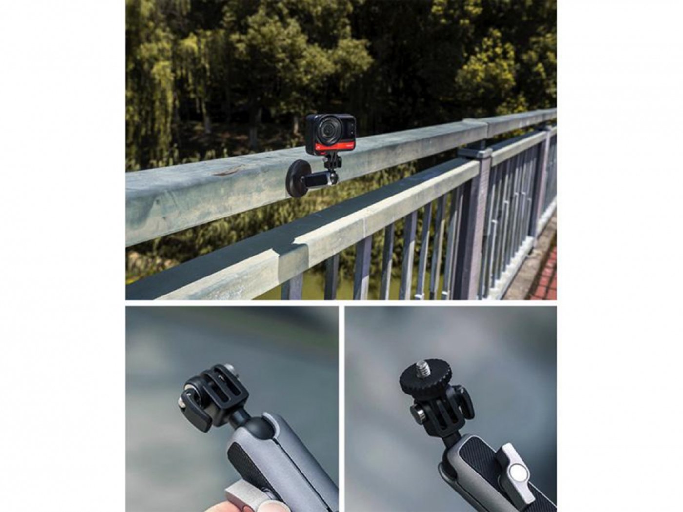 Pgytech magnetický držák akční kamery