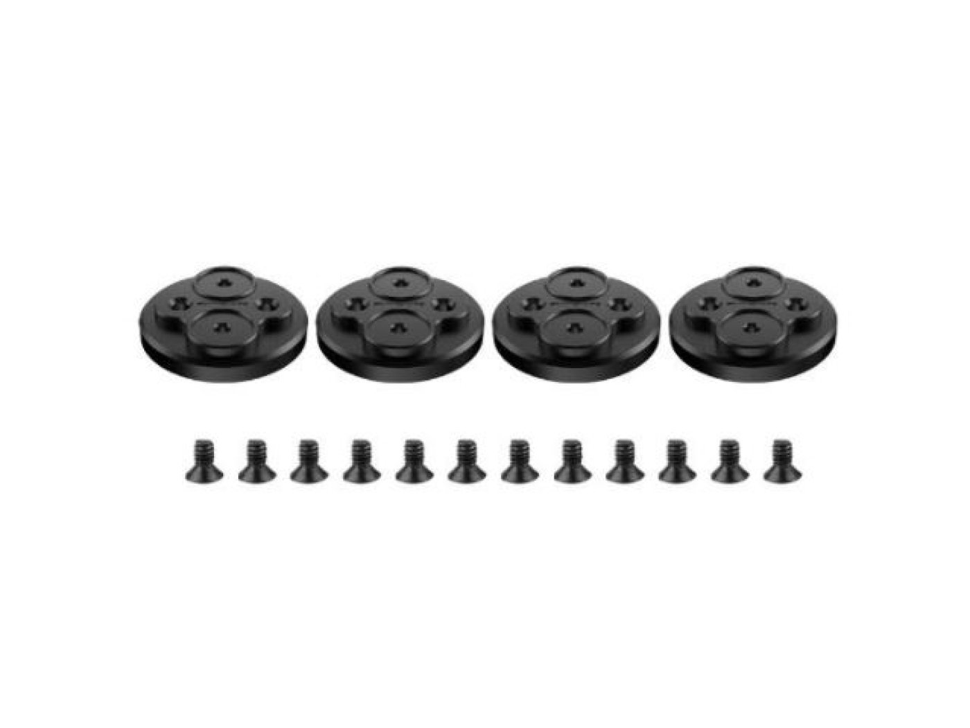 CNC kryty motorů DJI Mavic Mini - černé