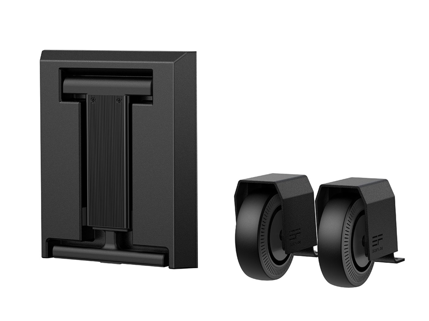 Kolečka a madlo pro EcoFlow přenosnou ledničku Glacier