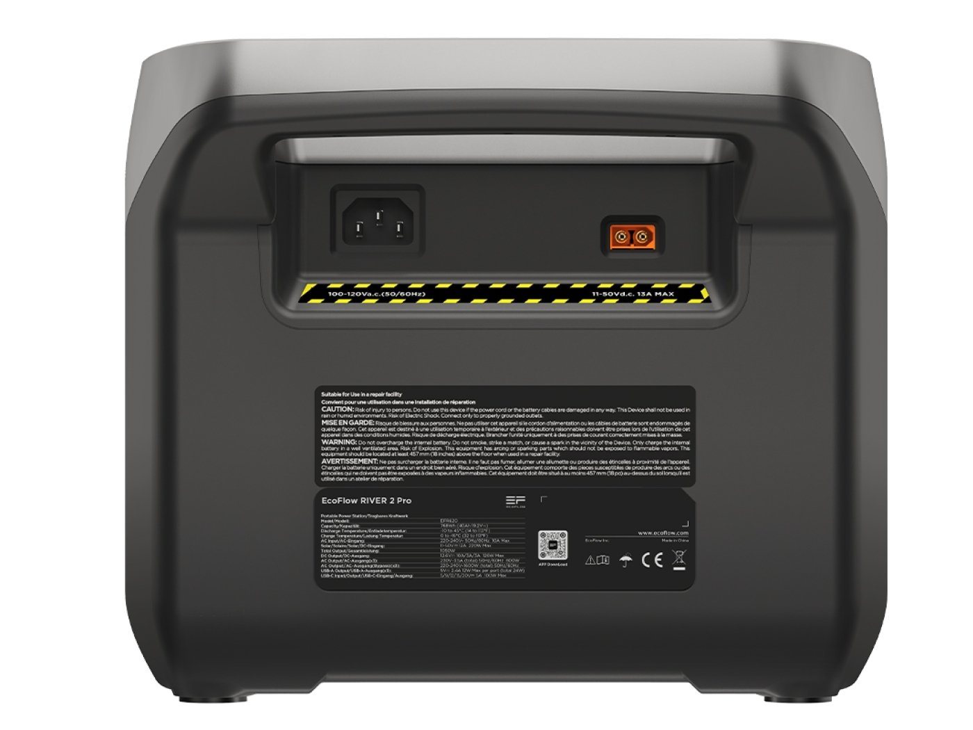 Přenosná nabíjecí stanice EcoFlow RIVER 2 Pro