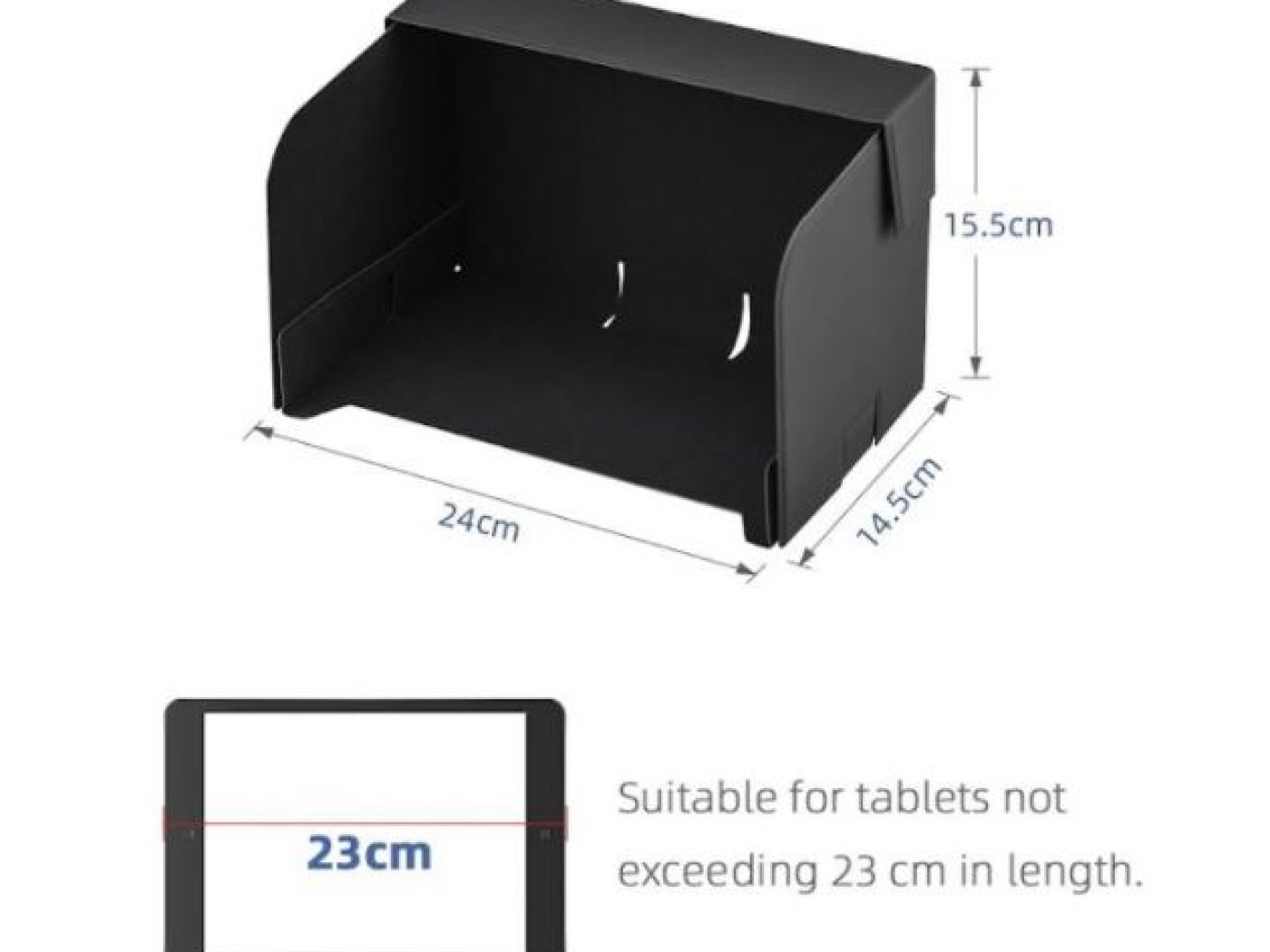 Sluneční clona na dálkový ovladač (pro 8 palcové tablety)