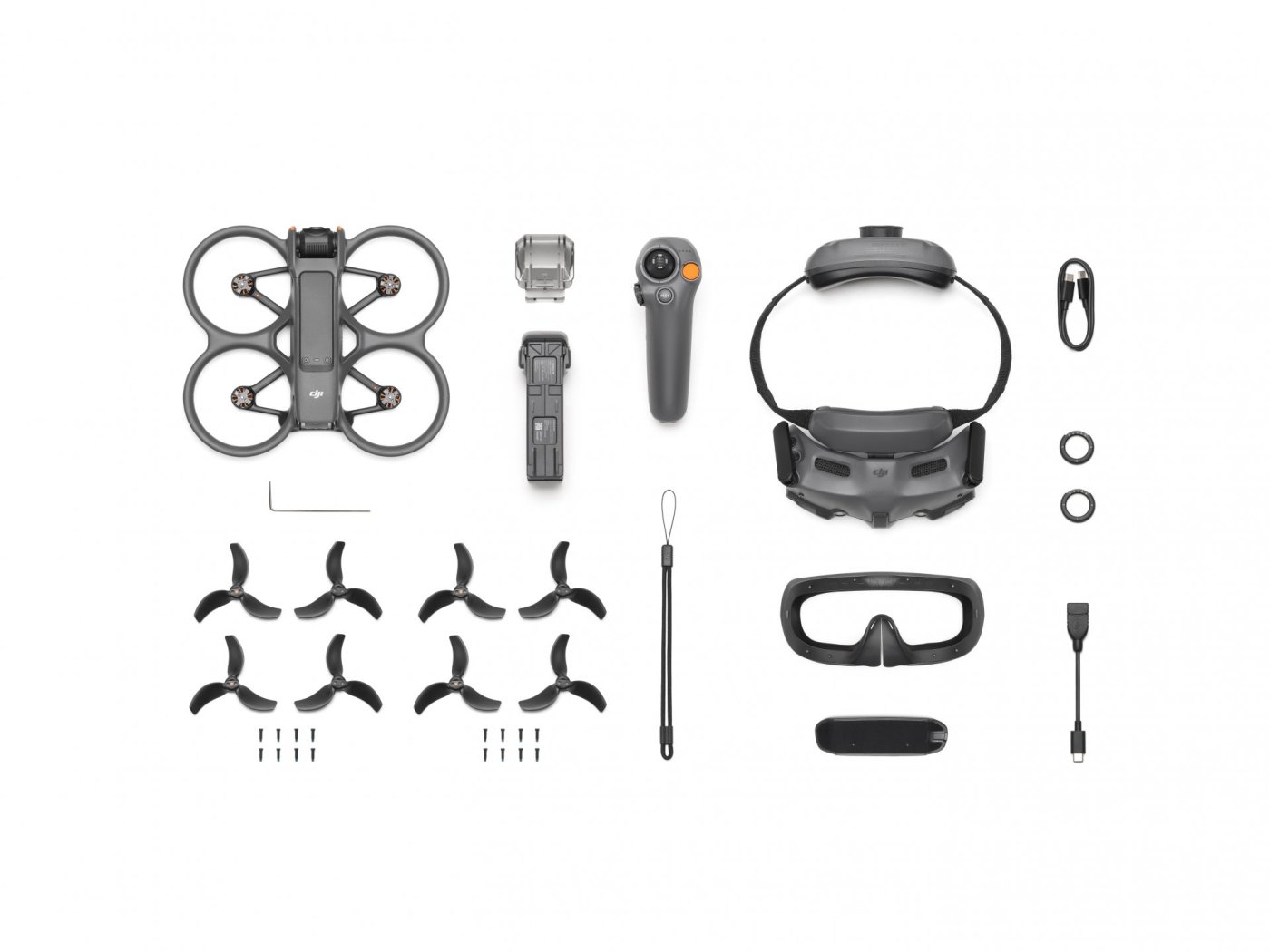 DJI Avata 2 Fly More Combo (jedna baterie)