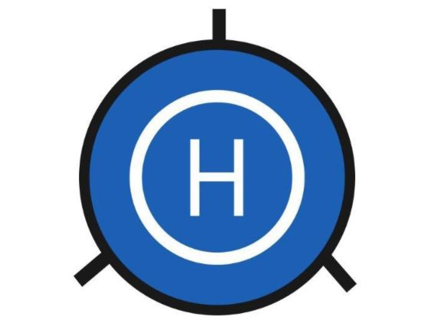 Přistávací plocha pro drony 75cm