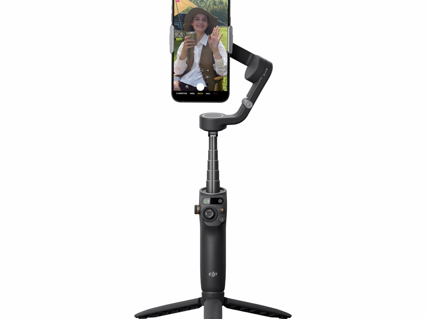 Ruční stabilizátor na mobil DJI Osmo Mobile 6