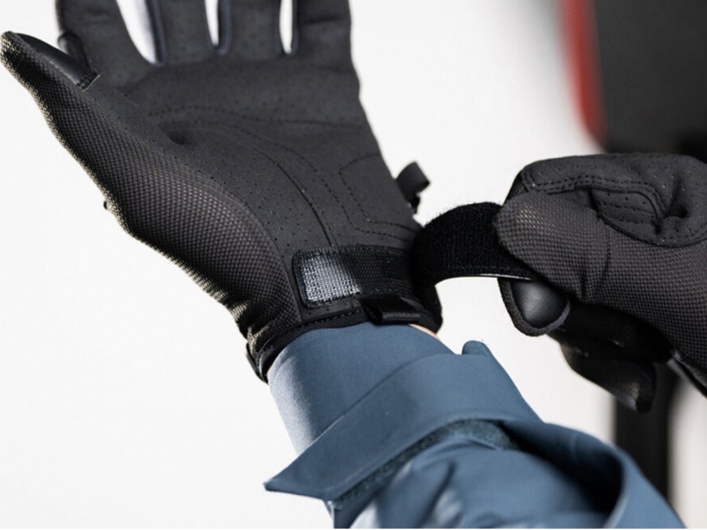 Odolné fotografické rukavice - L