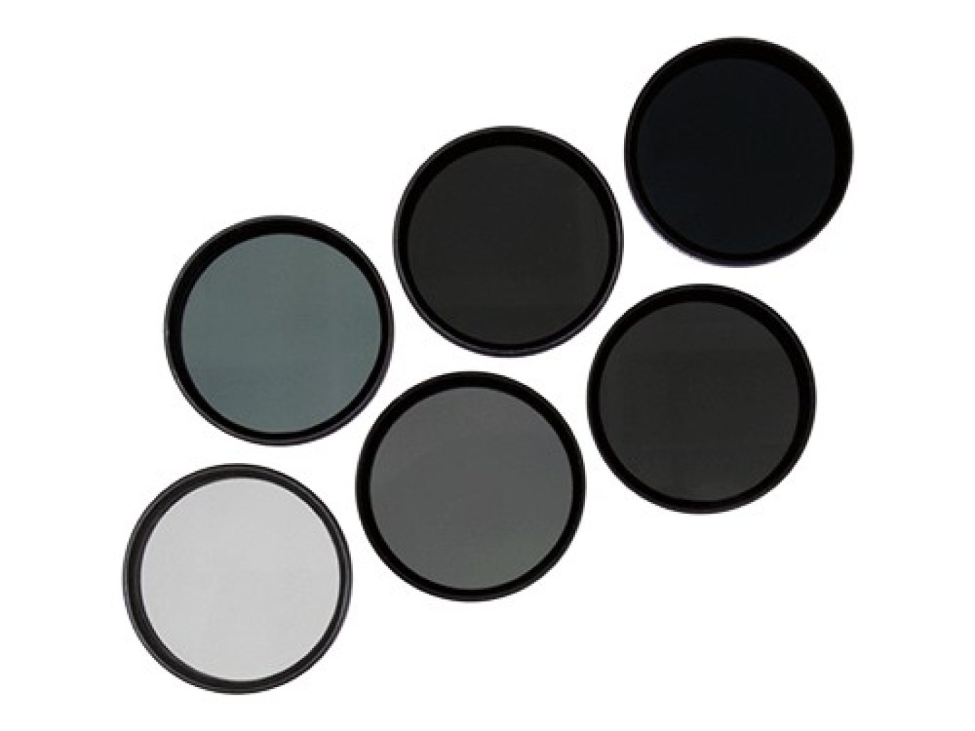 Filtry PolarPro Standard Series 6-Pack pro dron DJI Inspire 1 a Osmo