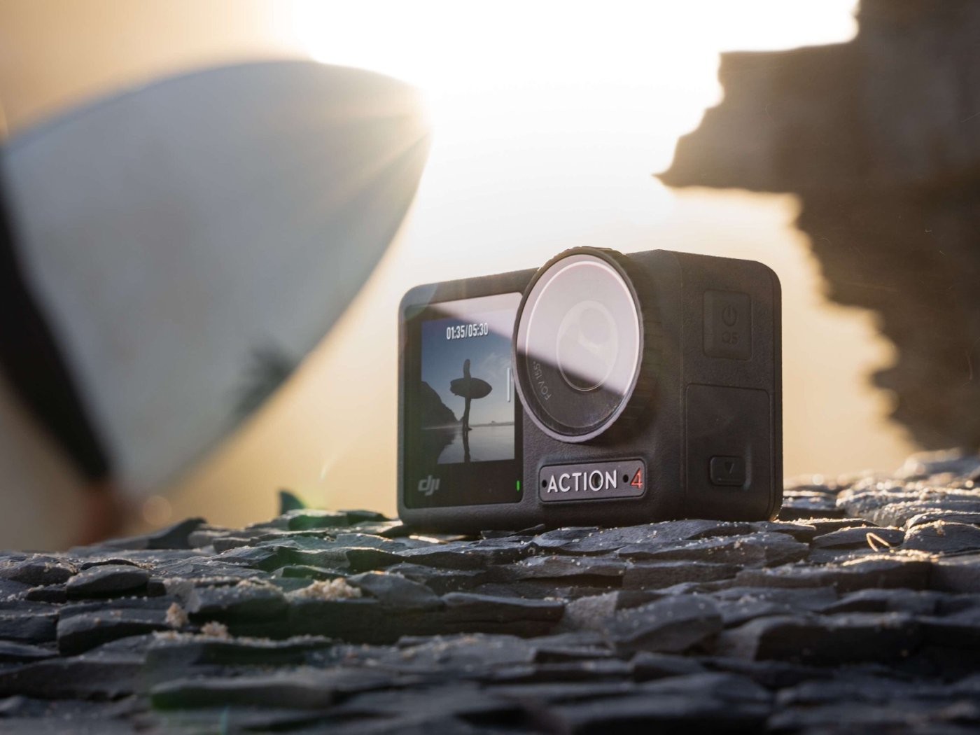 DJI Osmo Action 4 ochranné sklo objektivu