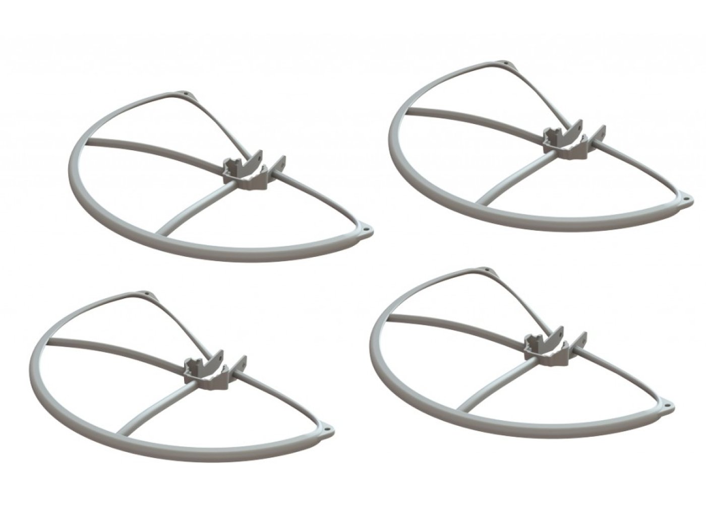 Sada ochranných oblouků pro dron DJI Inspire 1