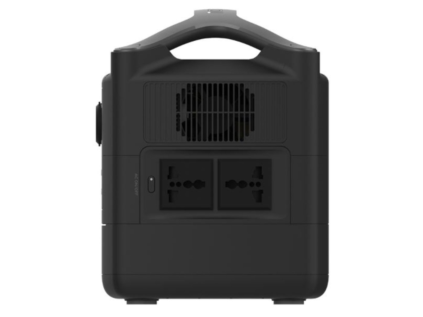 Přenosná nabíjecí stanice EcoFlow RIVER 600 MAX (mezinárodní verze)