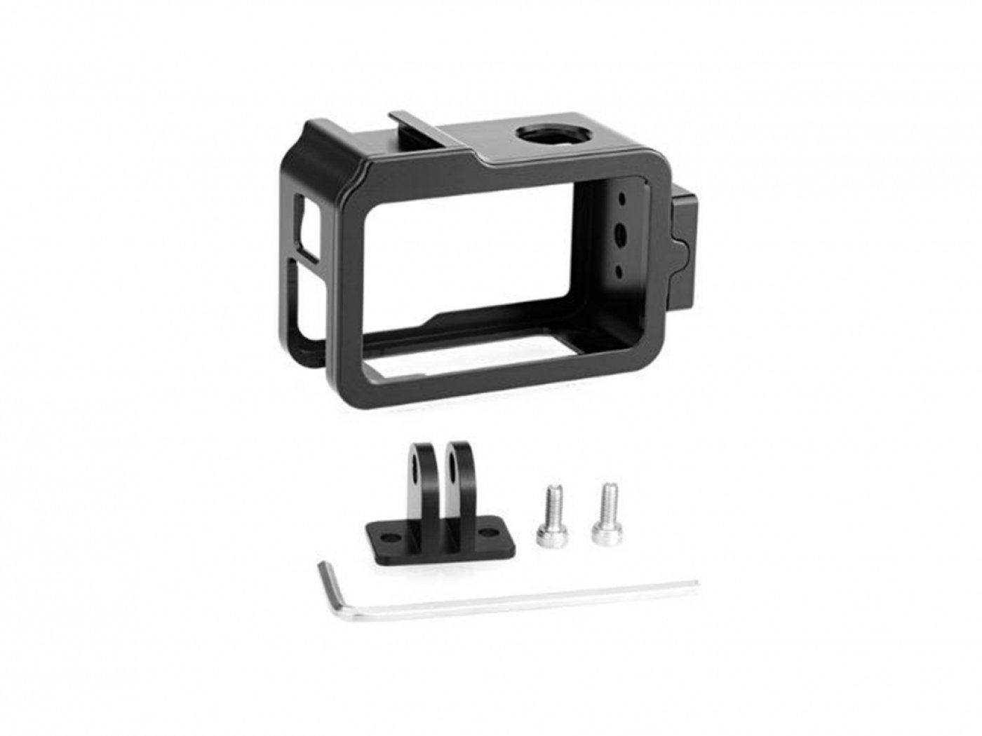 Horizontální a vertikální rám na kameru DJI Osmo Action 4