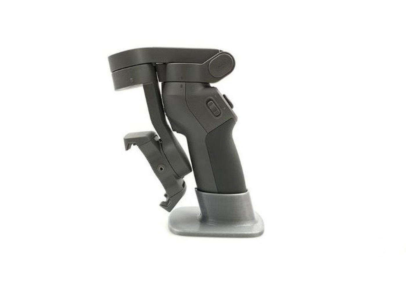 Zahnutá základna na DJI Osmo Mobile 3 / 4 / SE