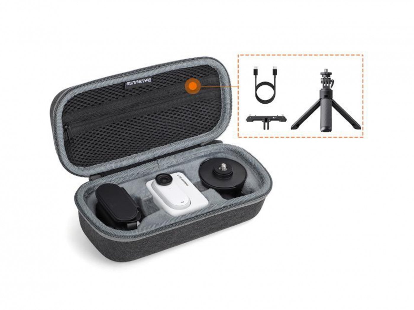 Mini pouzdro na kameru Insta360 GO 3