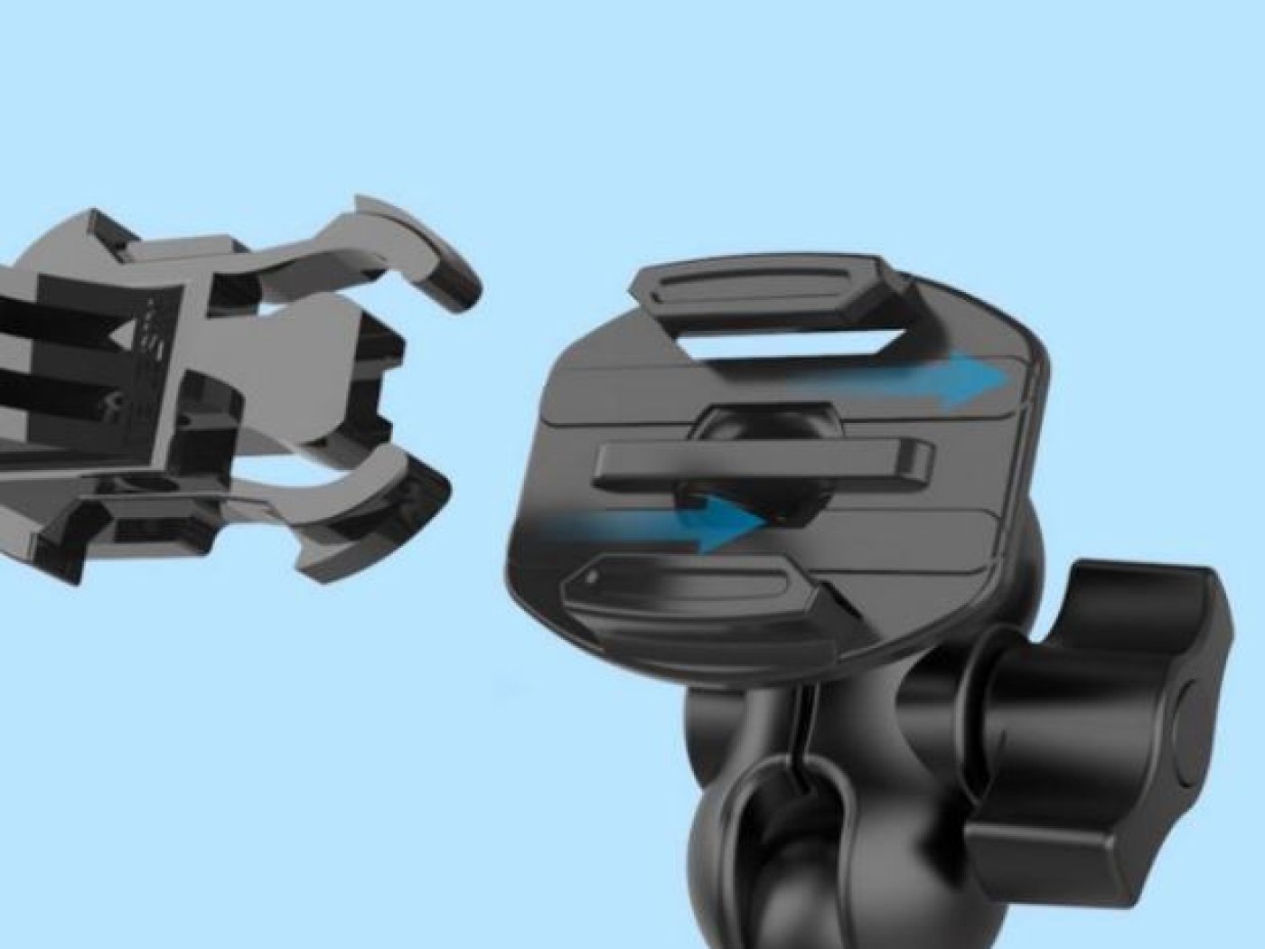 Otočný držák na kameru Insta360 ONE R