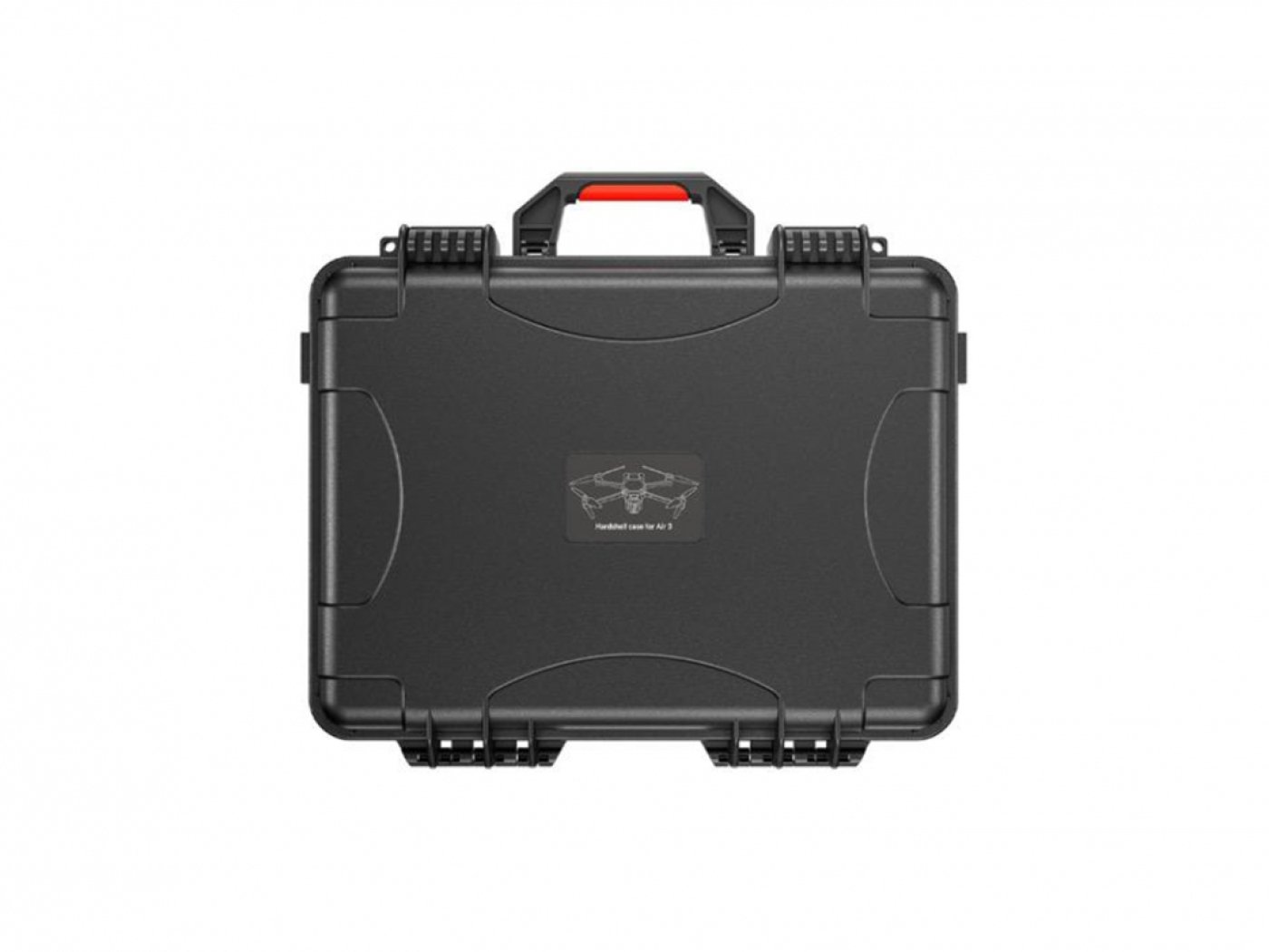 Černý voděodolný kufr na dron DJI Air 3