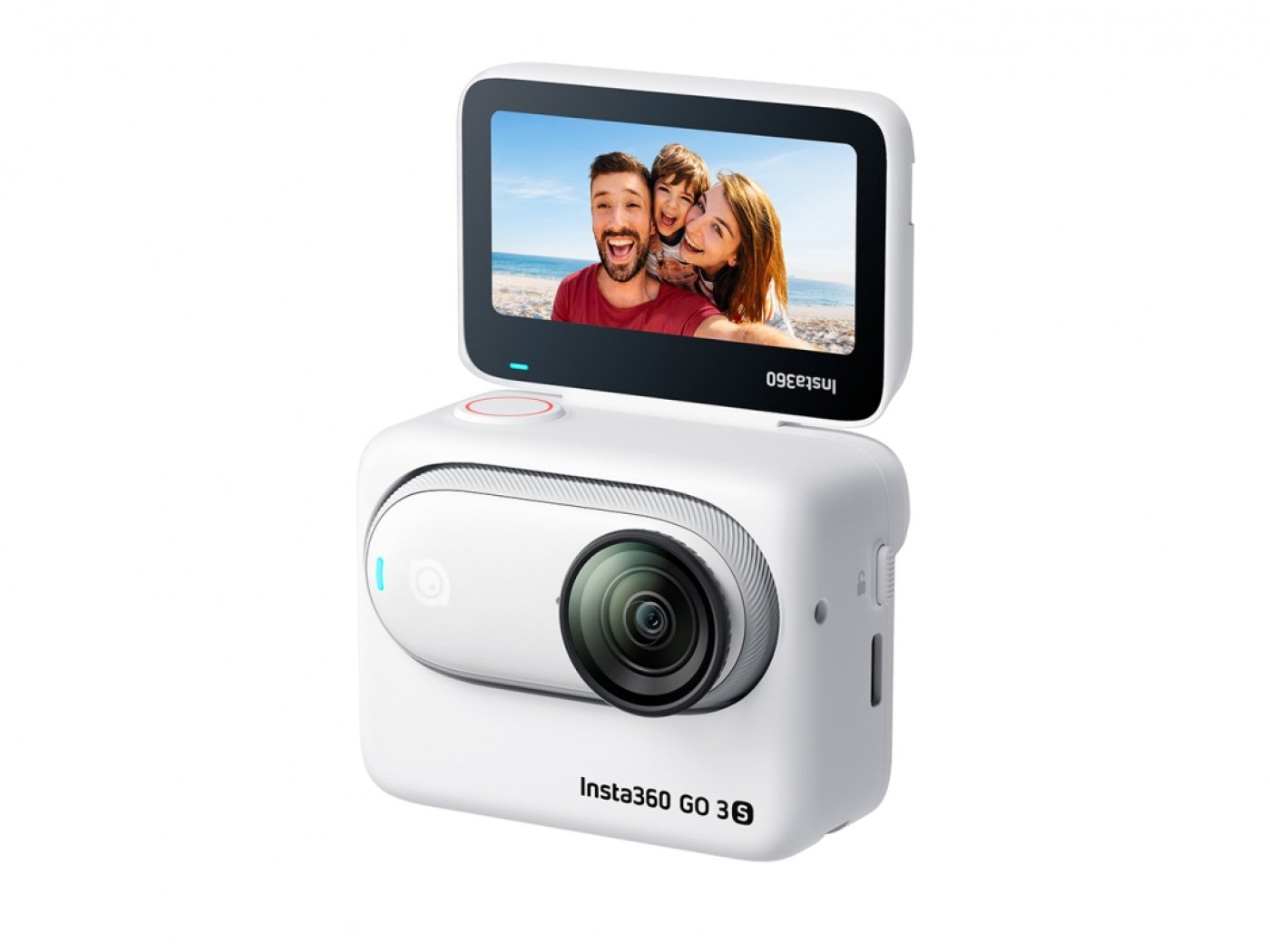 Mini kamera Insta360 GO 3S – 64GB (bílá)