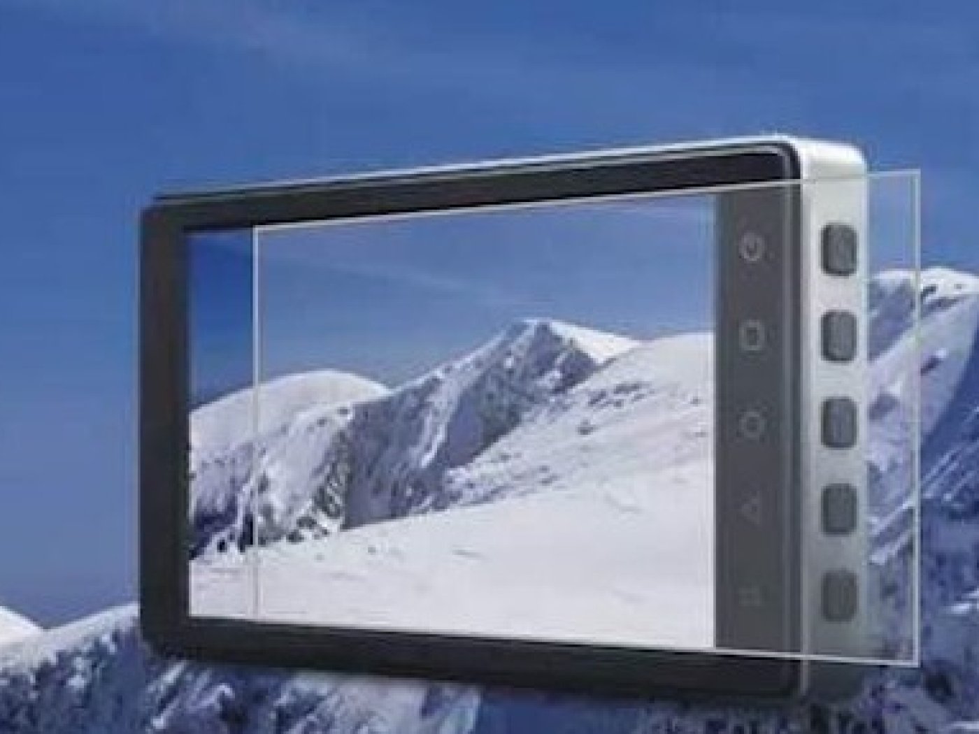 Ochranná folie na displej DJI CrystalSky 5.5"