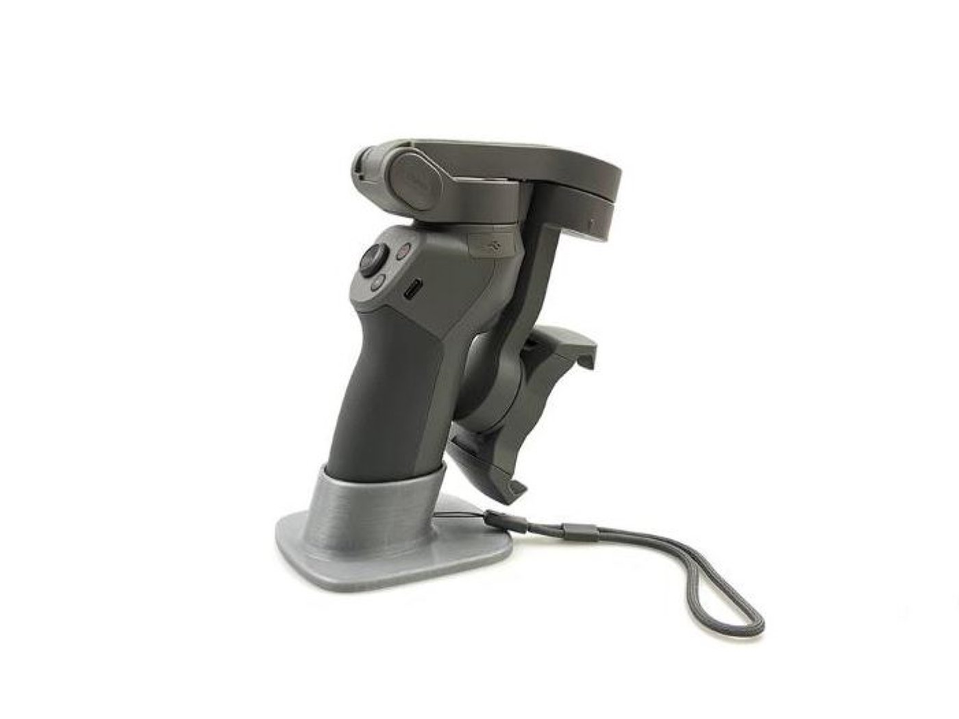 Zahnutá základna na DJI Osmo Mobile 3 / 4 / SE