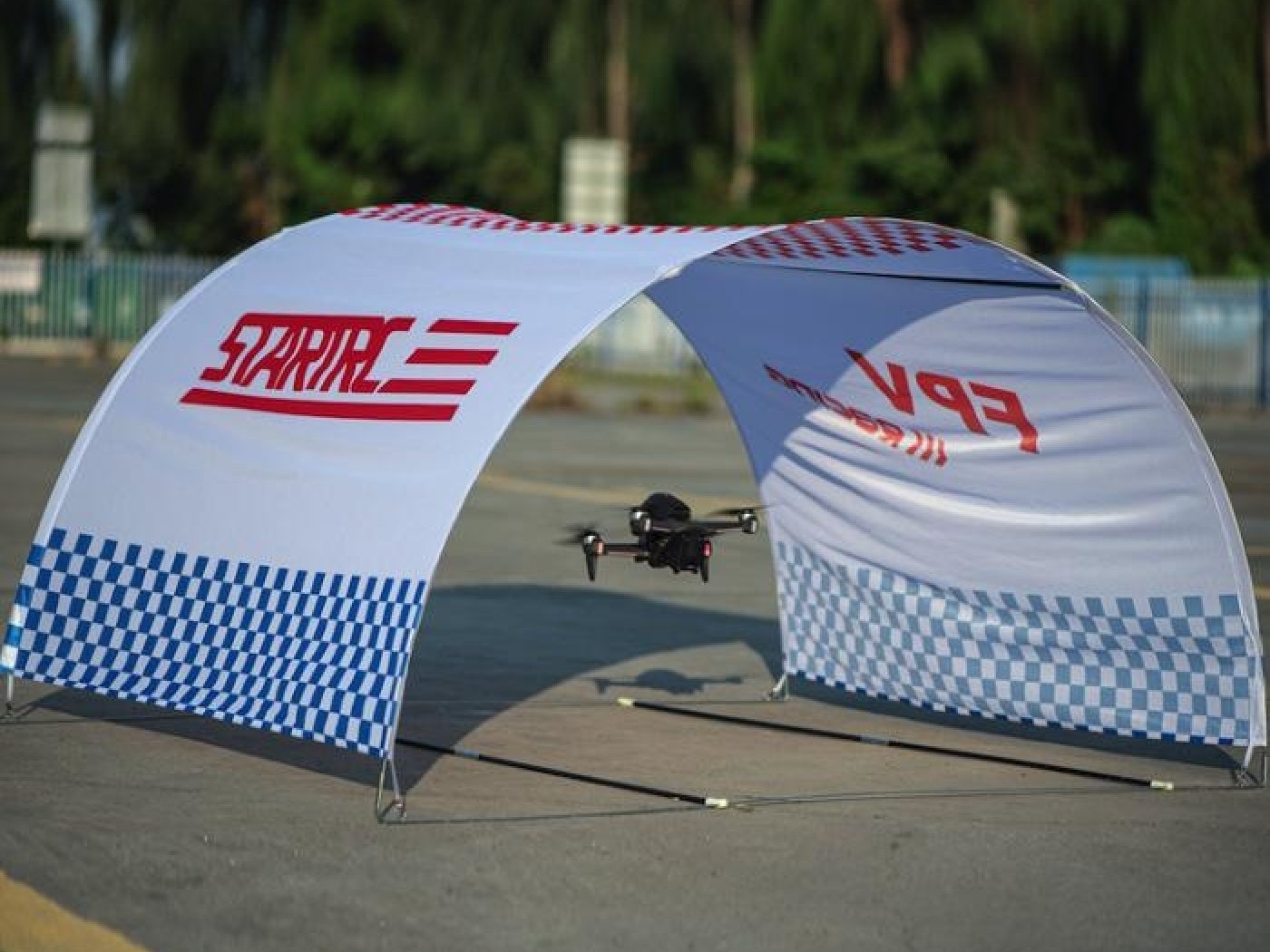 Závodní brána pro FPV drony (typ 4)