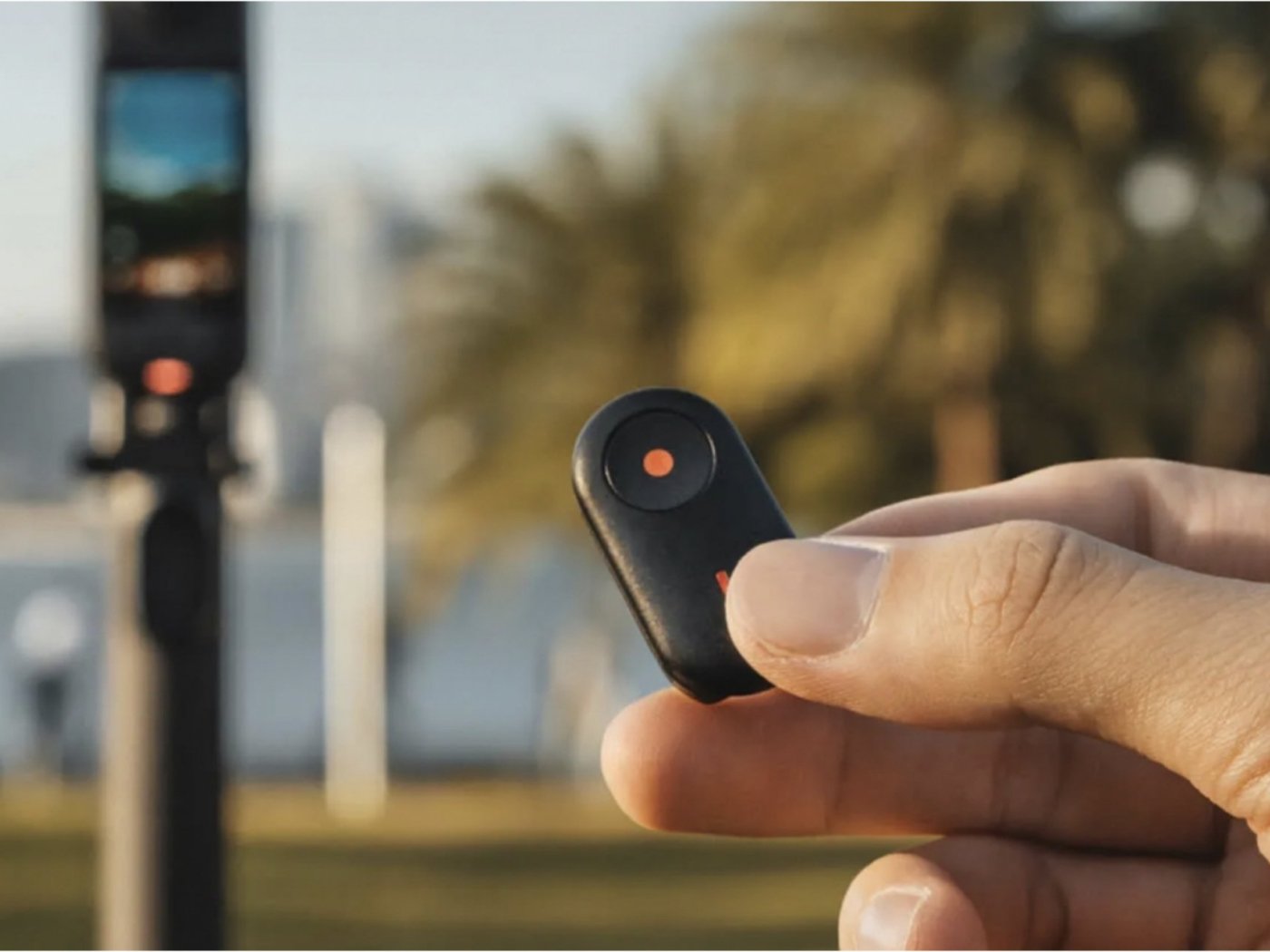 Mini dálkový ovladač pro kameru Insta360