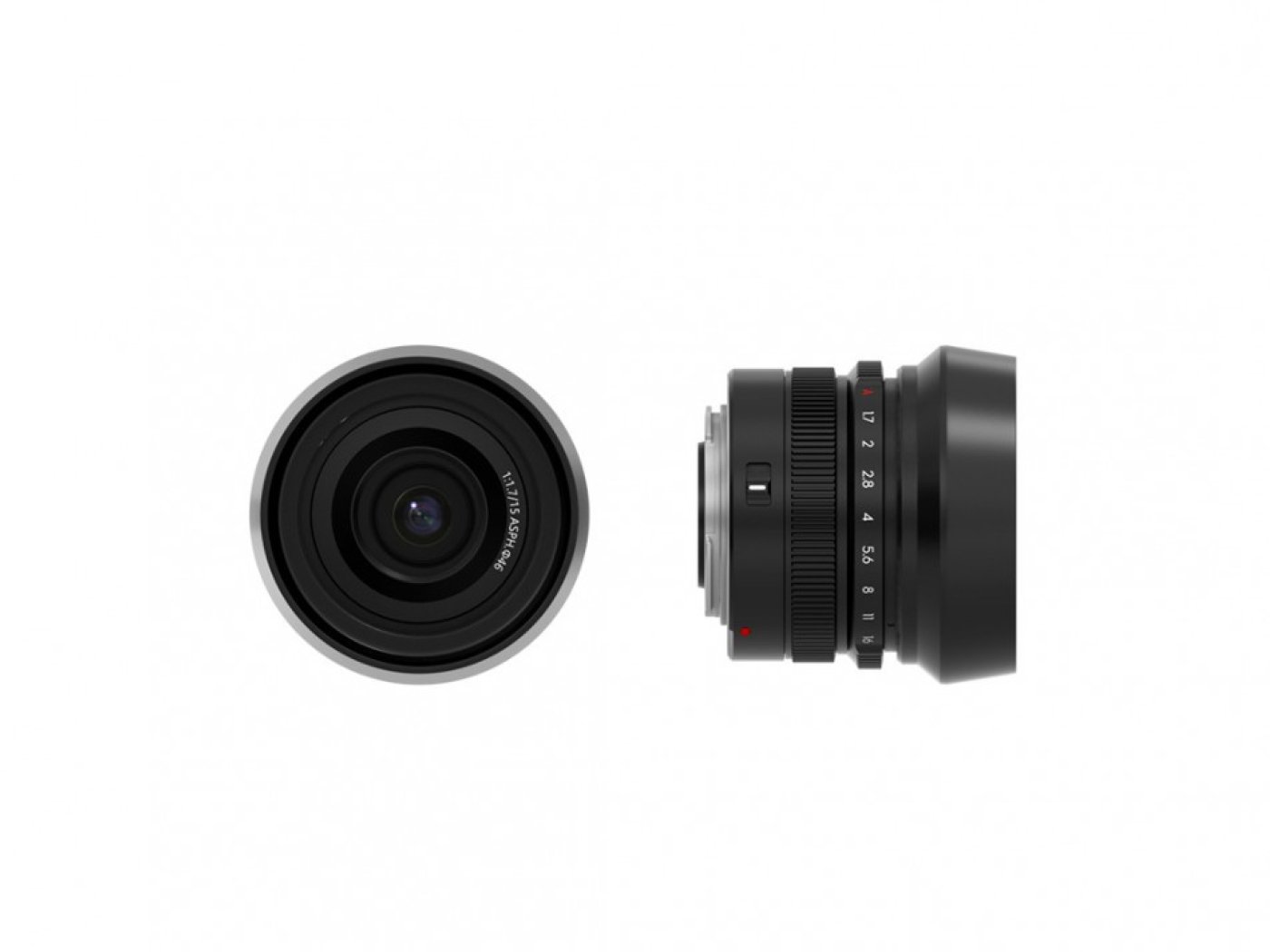 Objektiv DJI MFT 15mm, F/1.7 Prime pro kamery DJI Zenmuse X5, X5R, X5S