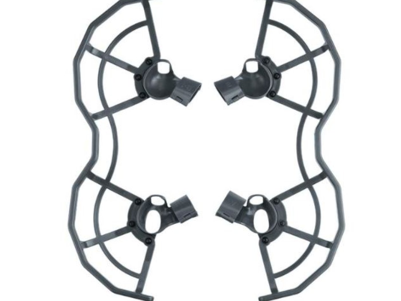 Ochranné oblouky na DJI FPV závodní dron