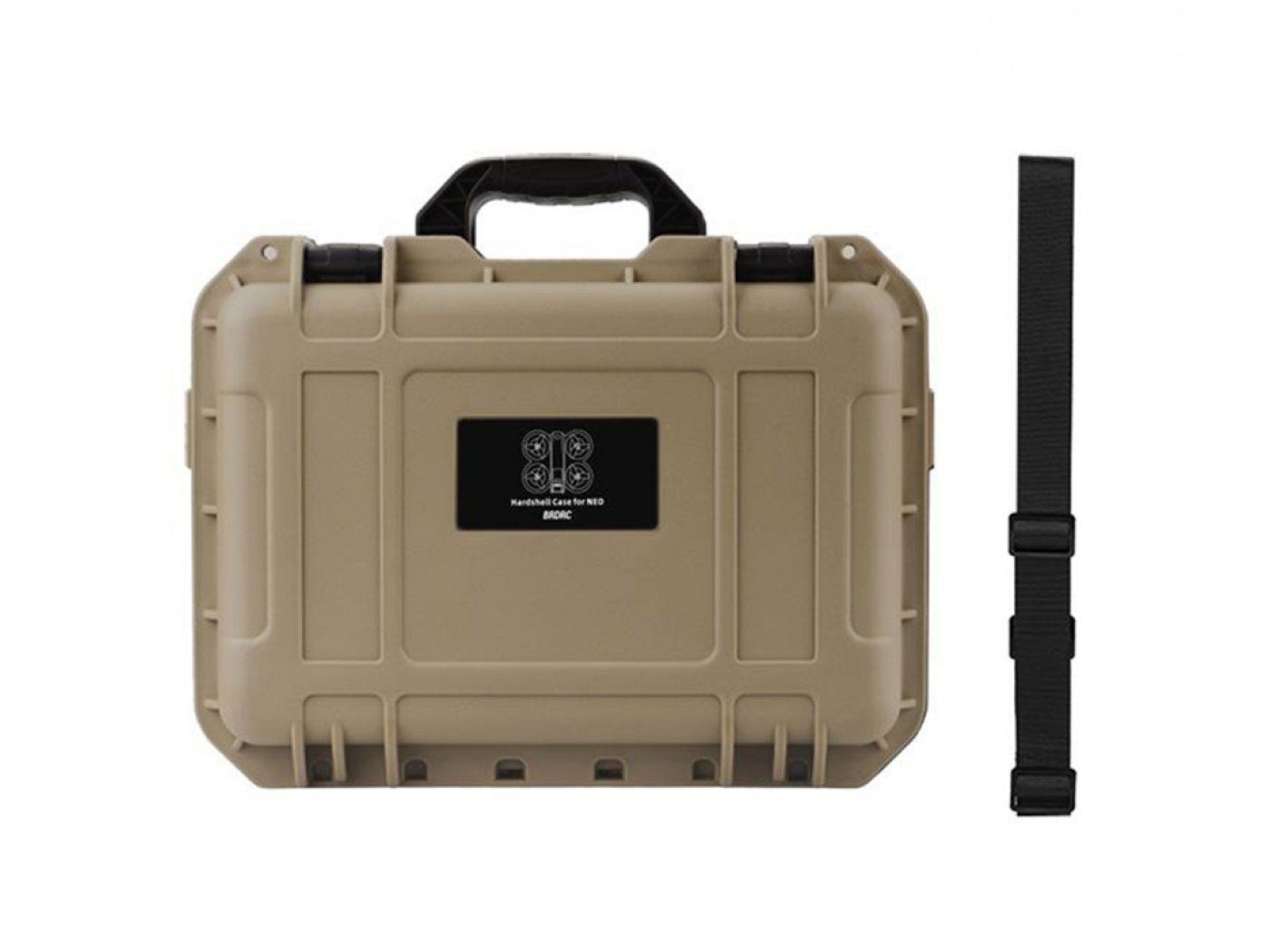 Hnědý Anti-Explosion kufr na dron DJI Neo