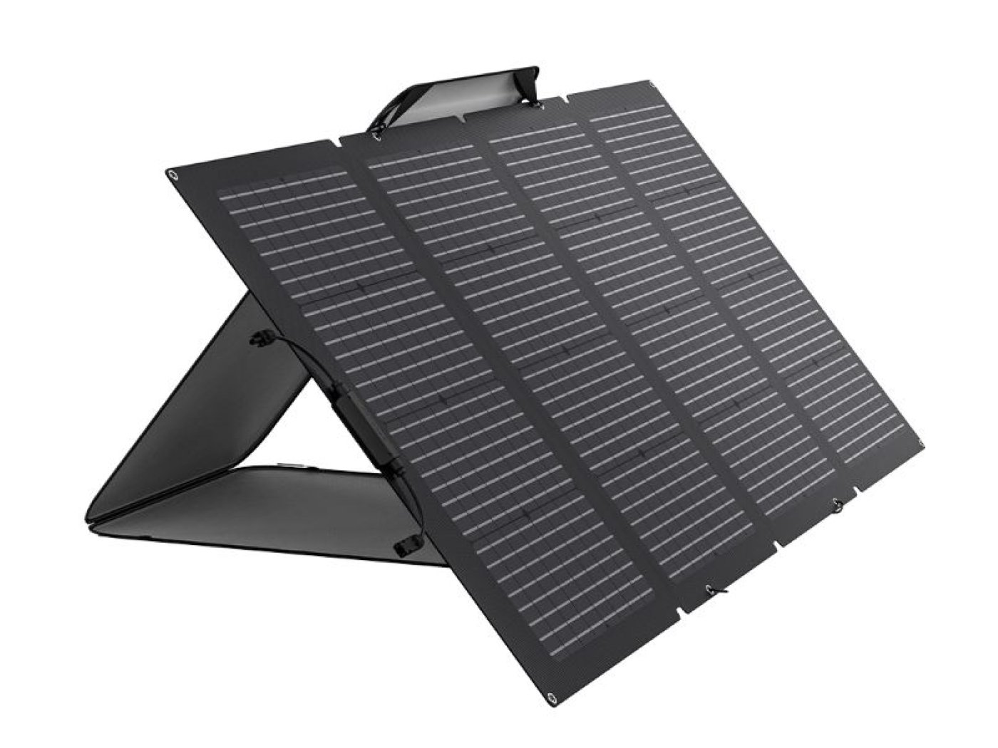 EcoFlow dvojstranný solární panel 220W/155W k nabíjecí stanici