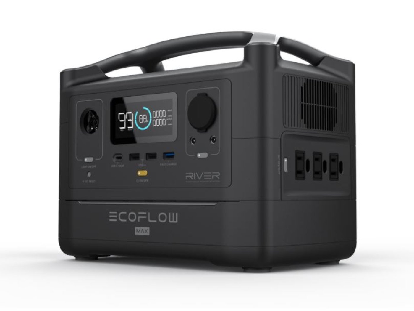 Přenosná nabíjecí stanice EcoFlow RIVER 600 MAX