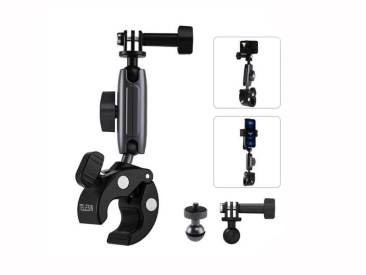 Univerzální držák akční kamery na motorku