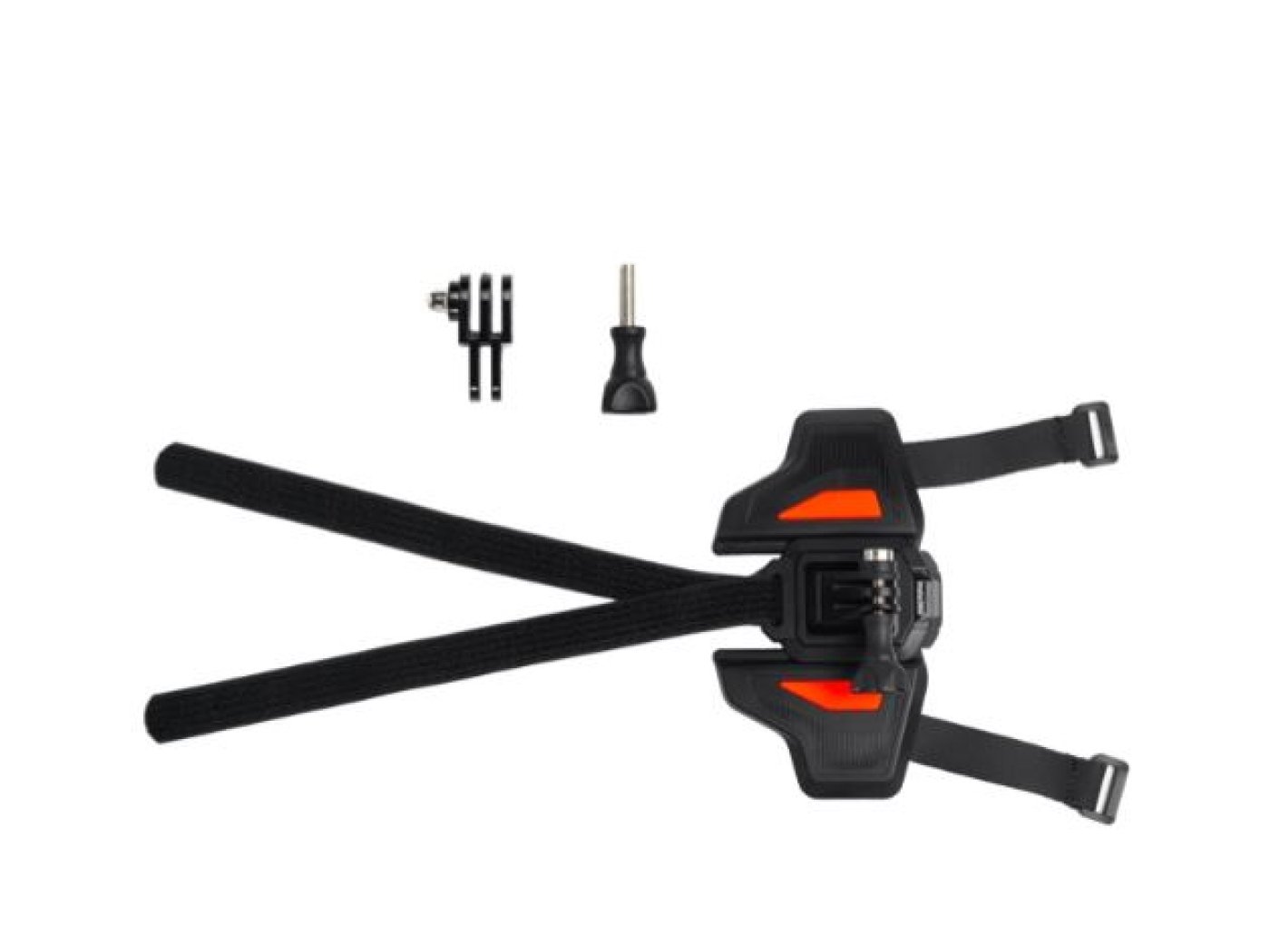 Držák akční kamery na integrální helmu