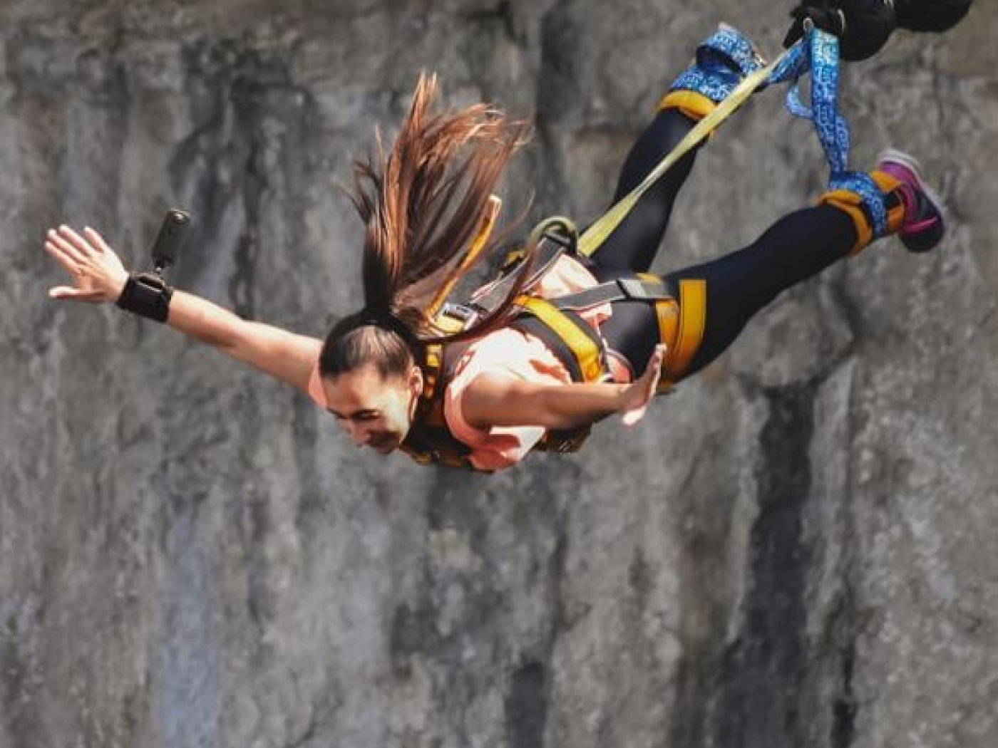 Sada na bungee jumping ke kameře Insta360 ONE X a ONE R