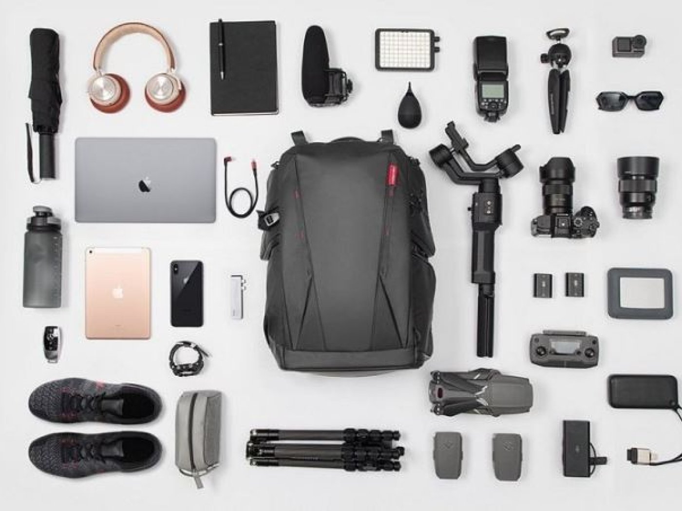 Pgytech fotobatoh (25L) + brašna