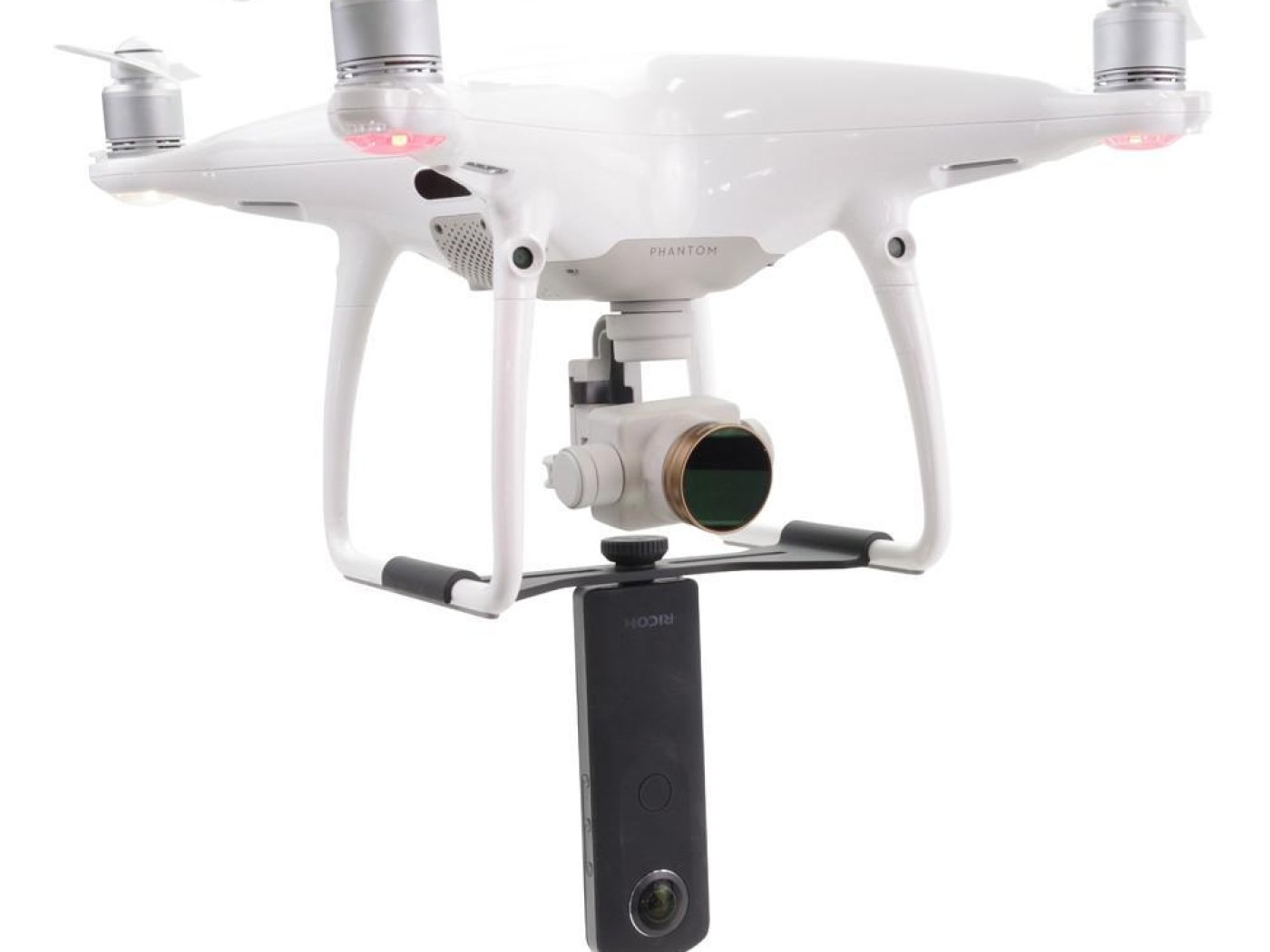 DJI Phantom 4 series konektor pro akční kamery