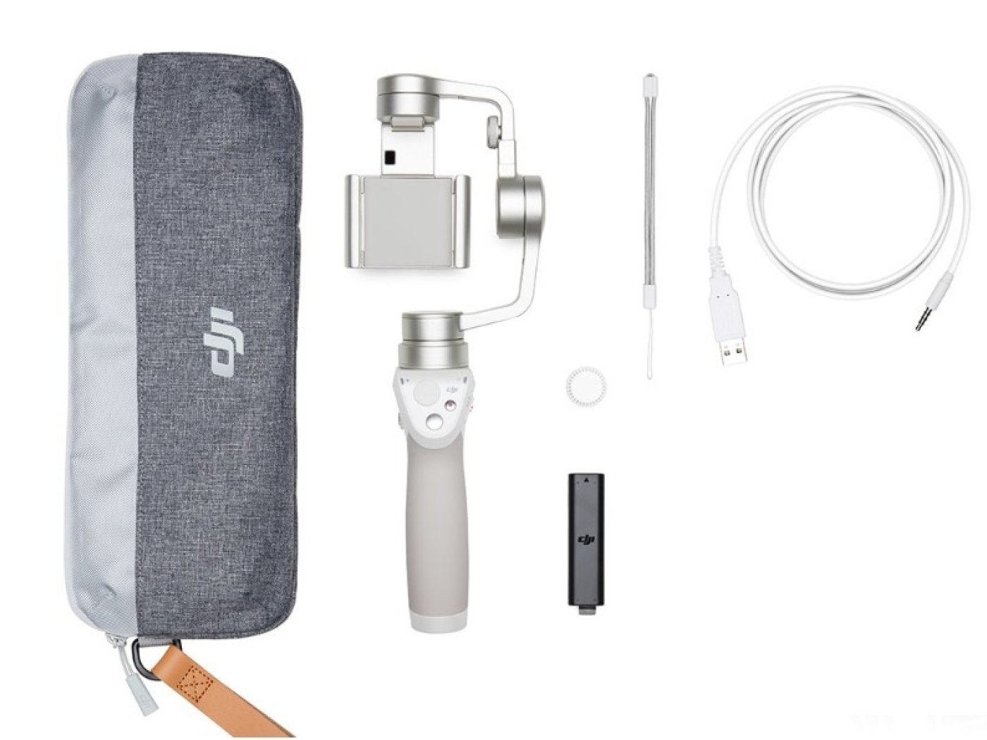 Stabilizátor DJI Osmo Mobile - stříbrný