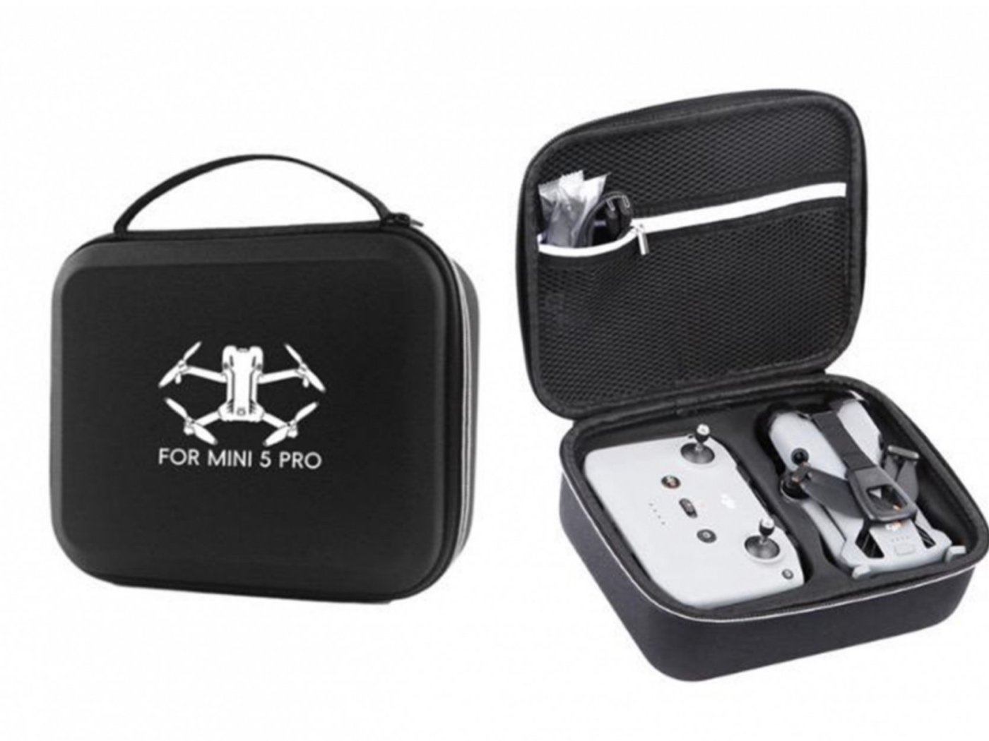 Nylonové pouzdro na dron DJI Mini 5 Pro (DJI RC-N3) - černé