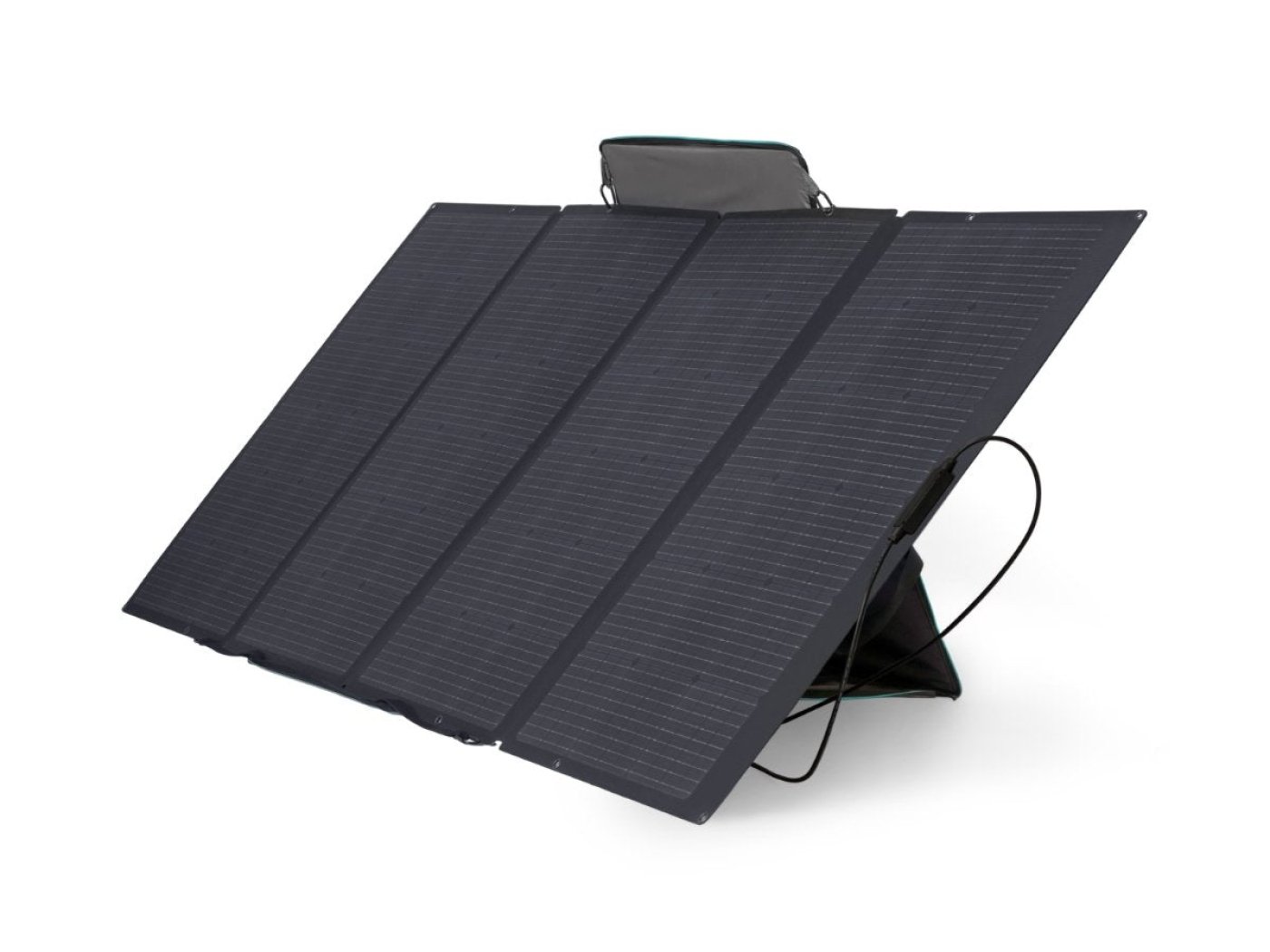 EcoFlow solární panel 400W k nabíjecí stanici