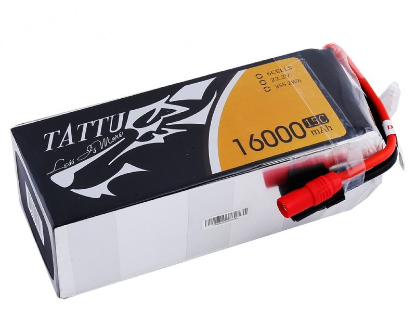 LiPo baterie Tattu 16000mAh 22.2V 15C 6S1P
