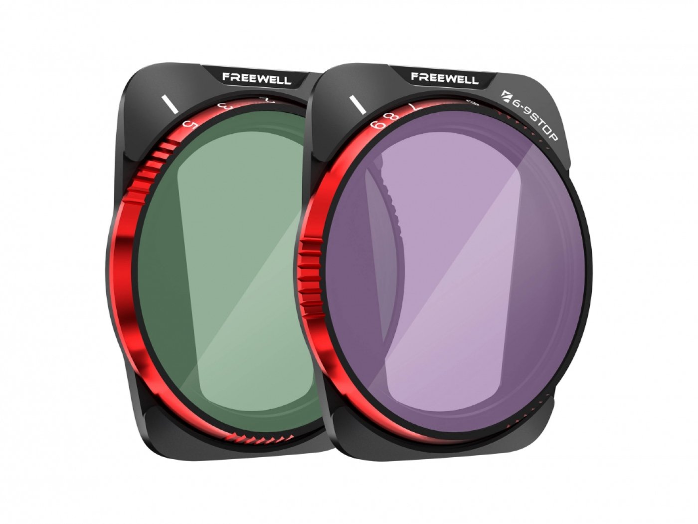 Freewell nastavitelné VND filtry na dron DJI Air 3