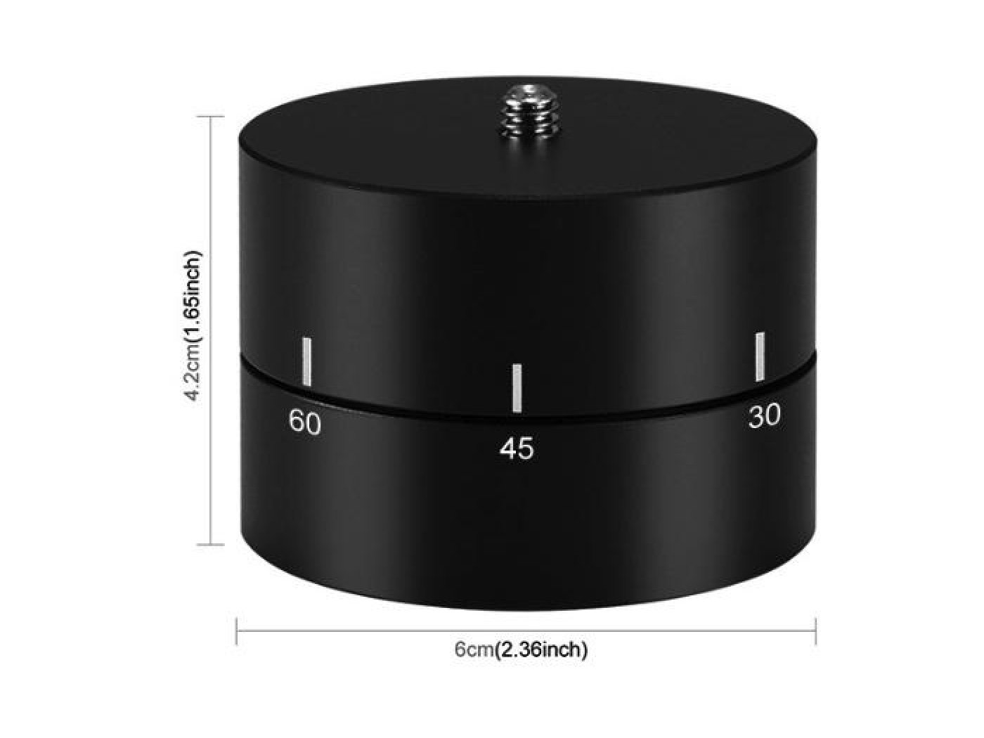 360° adaptér s automatickým otáčením pro Time-Lapse
