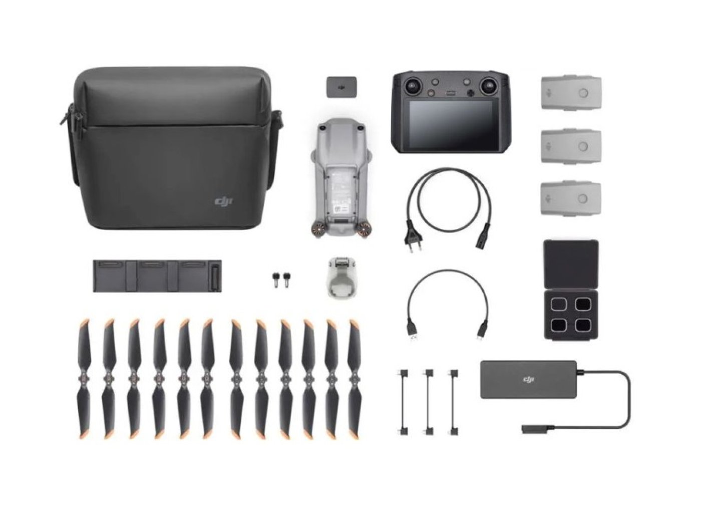 Dron DJI Air 2S Fly More Combo + DJI Smart Controller