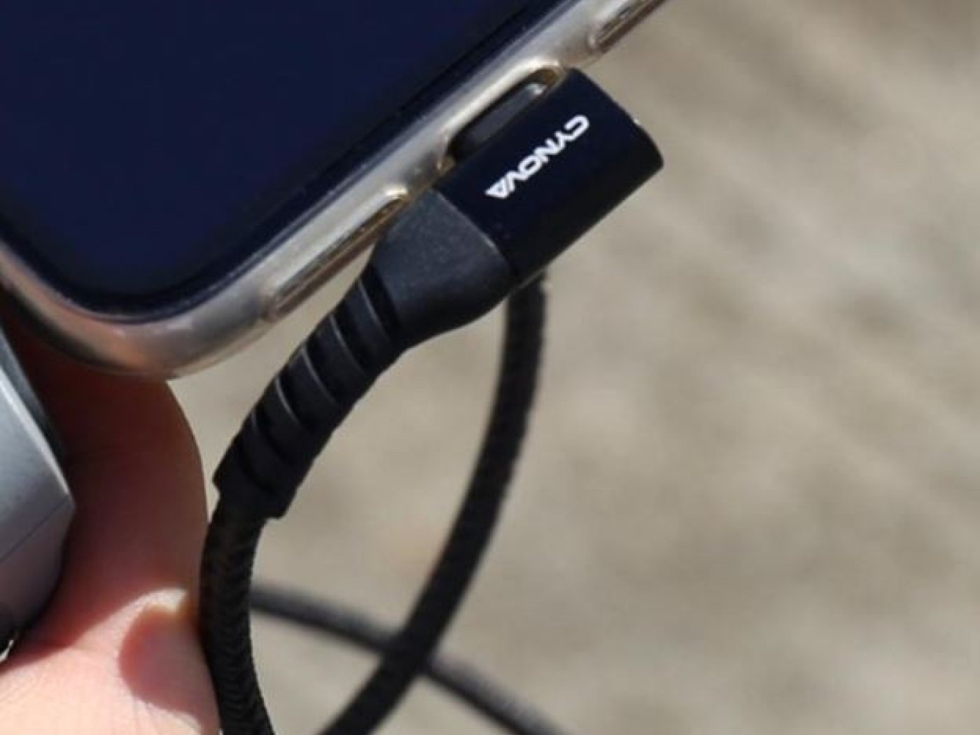 Cynova kabel Typ-C / Typ-C k dálkovému ovladači (65cm)