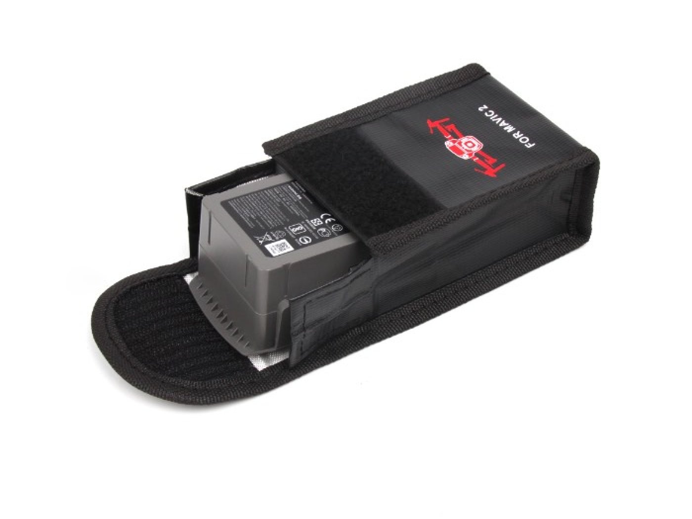 Ohnivzdorný obal na baterii dronu DJI Mavic 2