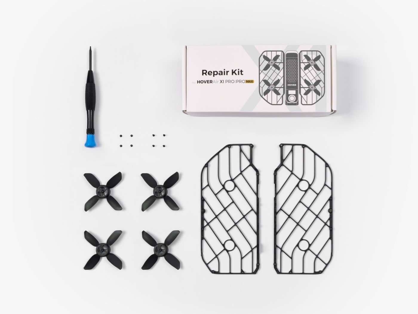 Sada na opravu dronů HOVERAir X1 Pro / HOVERAir X1 PROMAX