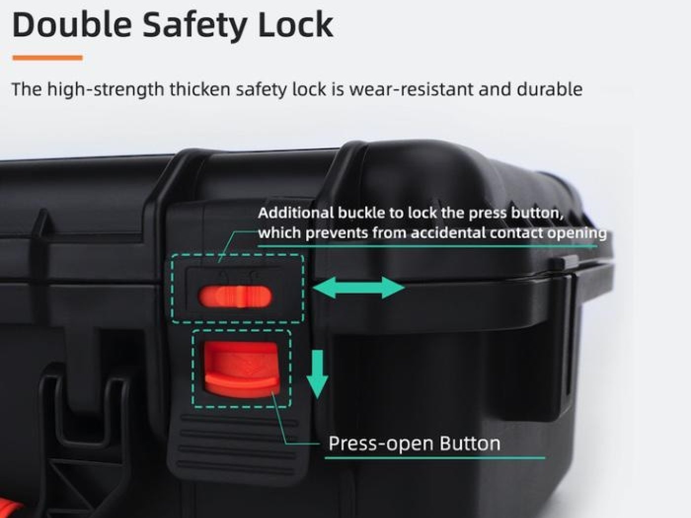 Odolný kufr na dron DJI Avata a Goggles 2 / Integra