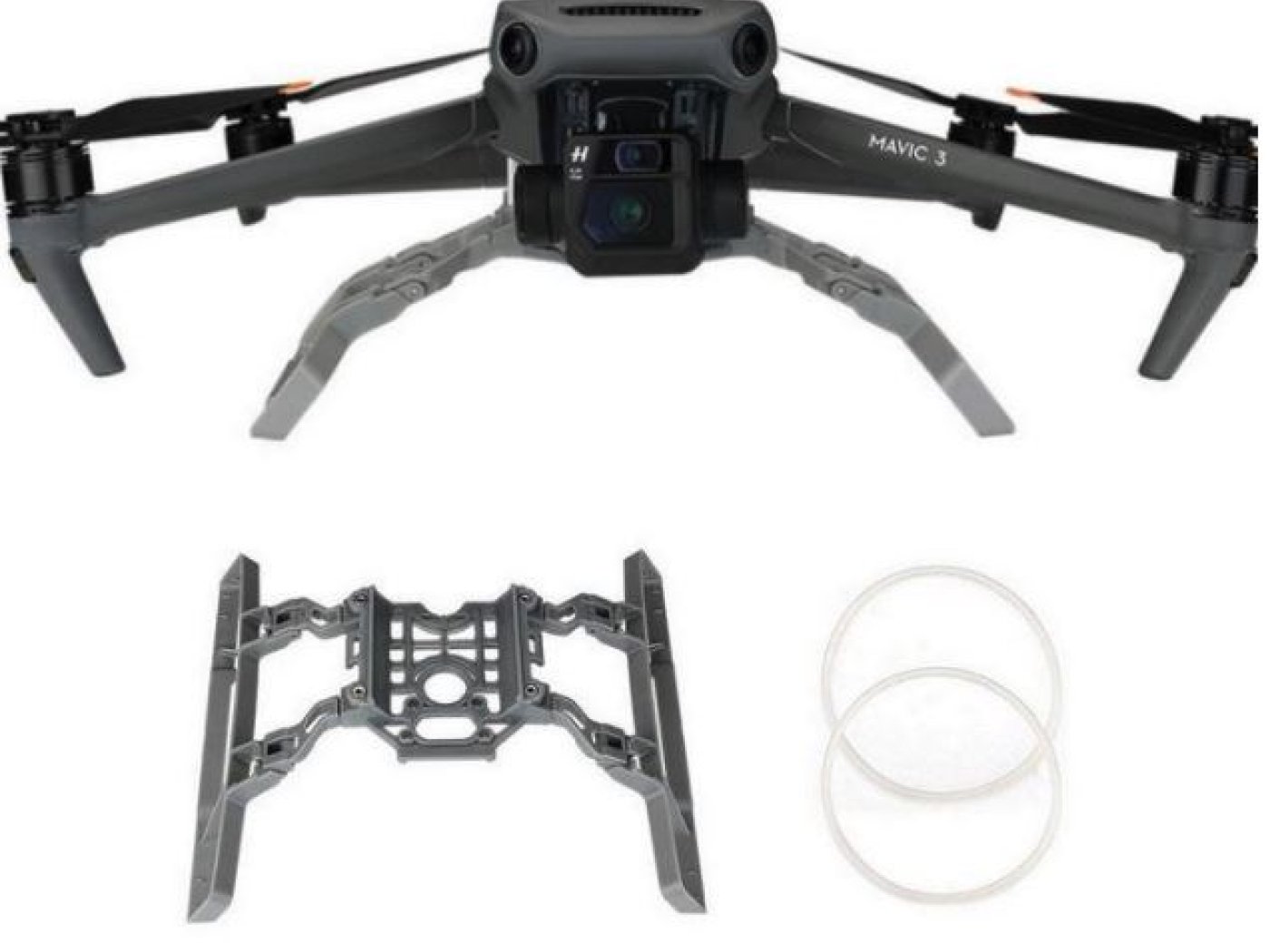 Zvýšený přistávací podvozek na DJI Mavic 3
