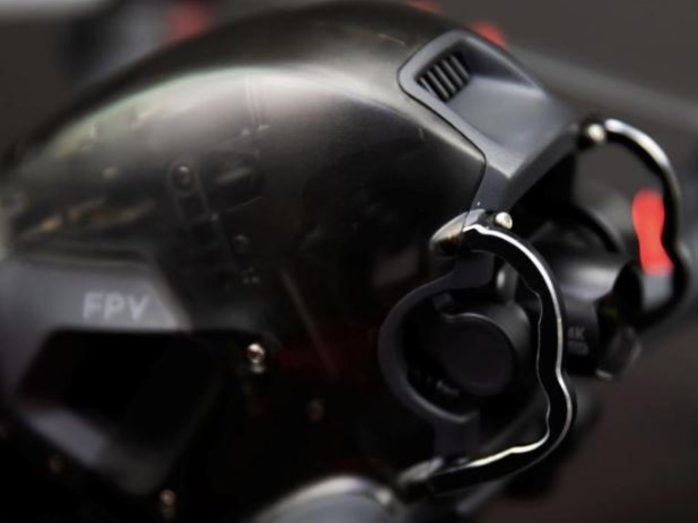 Nárazník ke kameře DJI FPV závodního dronu