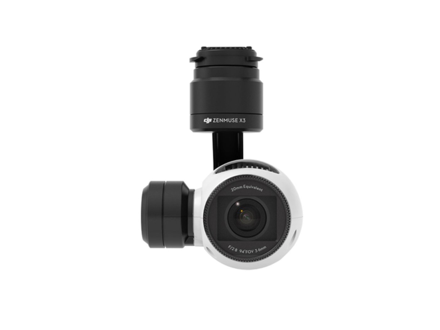 Dron DJI Inspire 1 V2.0 s kamerou DJI Zenmuse X3