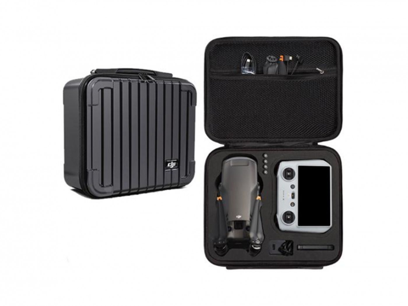 Černý kufr na dron DJI Mavic 3 / Mavic 3 Classic / Mavic 3 Pro